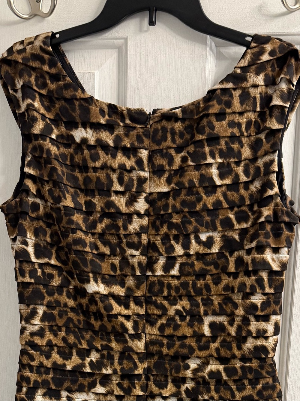 Adrianna Papell Black Dress Label Detail - Picture 5 of 7